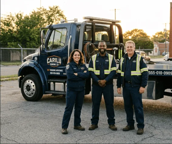 Heavy Duty Towing company in Marshfield, WI